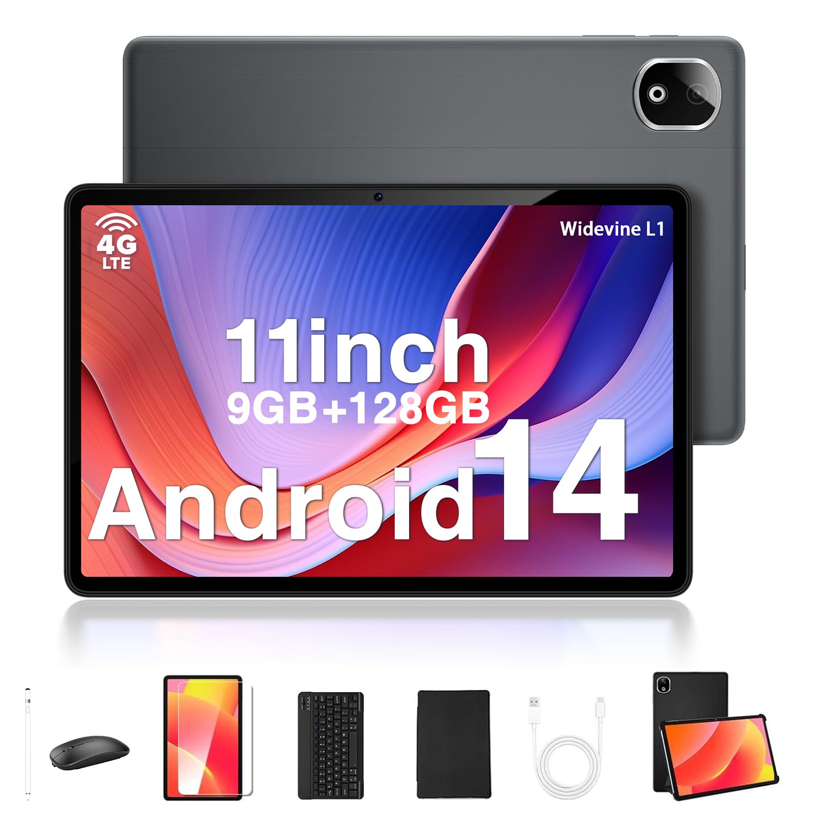 Amazon.com: DOOGEE T30E Tablet Android con teclado Bluetooth T30E